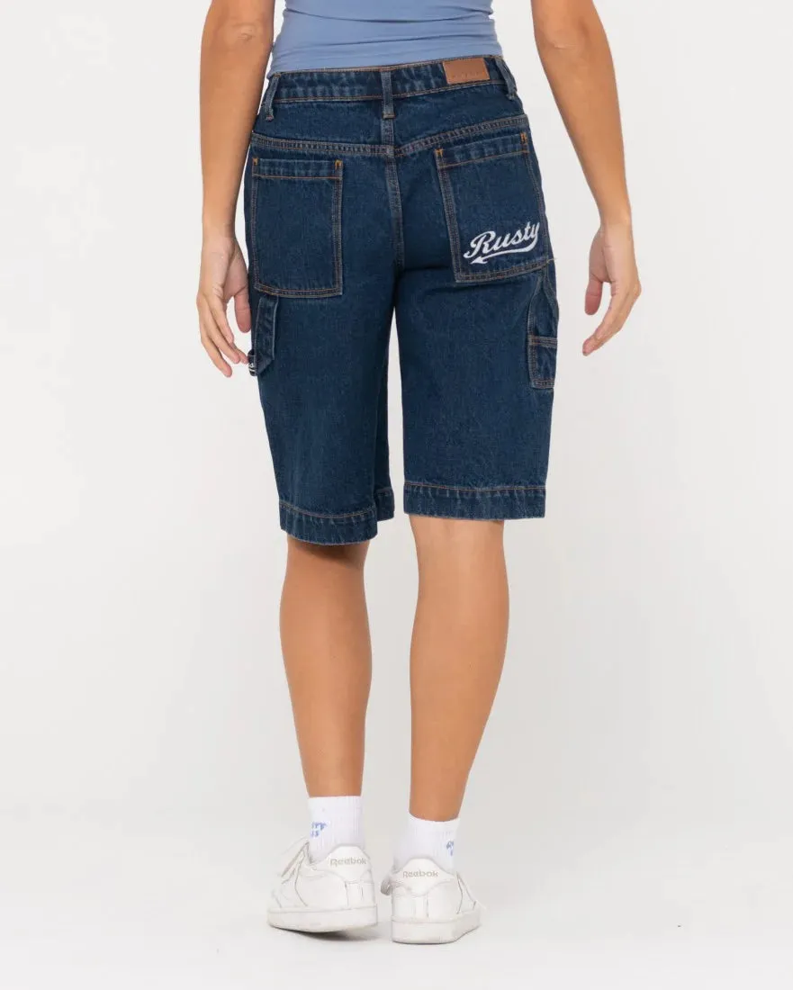 Billie Low Rise Carpenter Jort