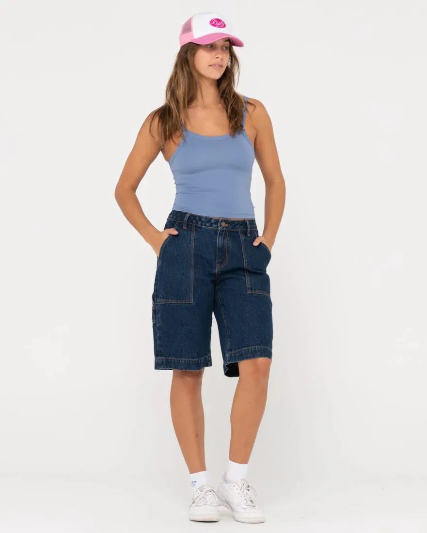 Billie Low Rise Carpenter Jort