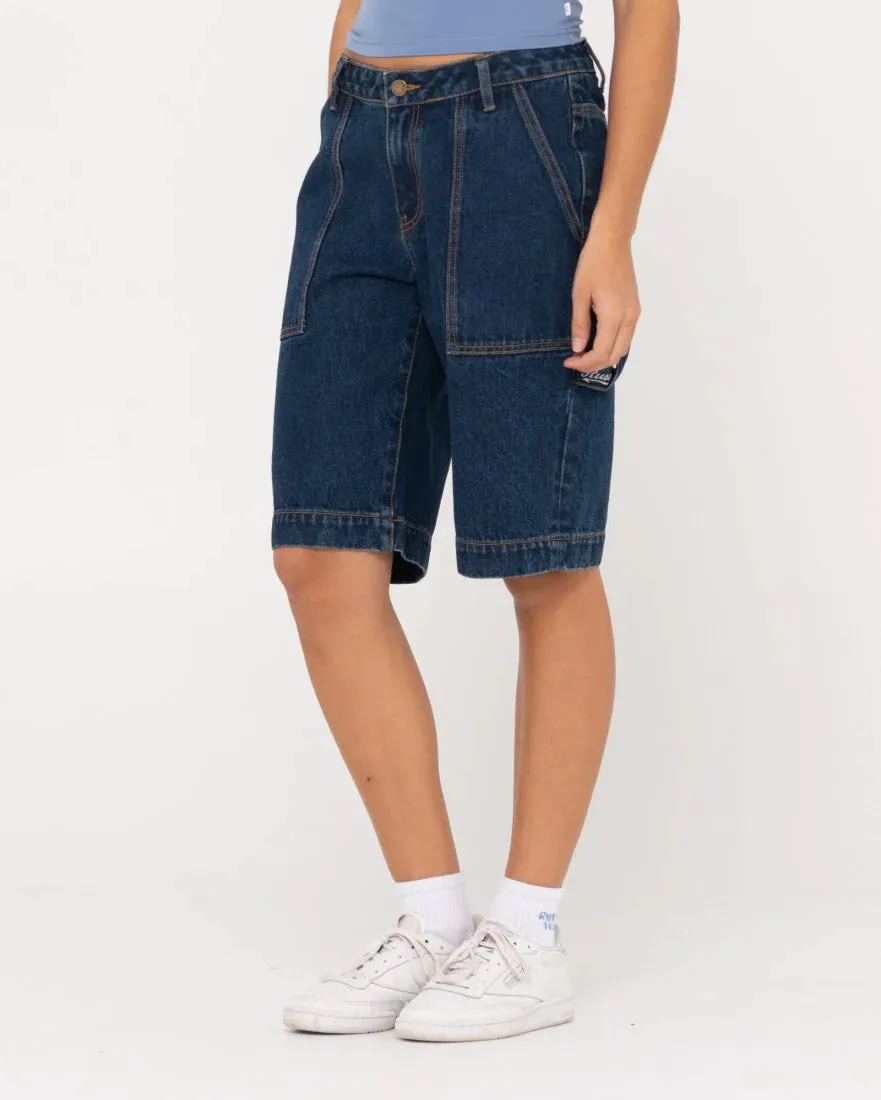Billie Low Rise Carpenter Jort