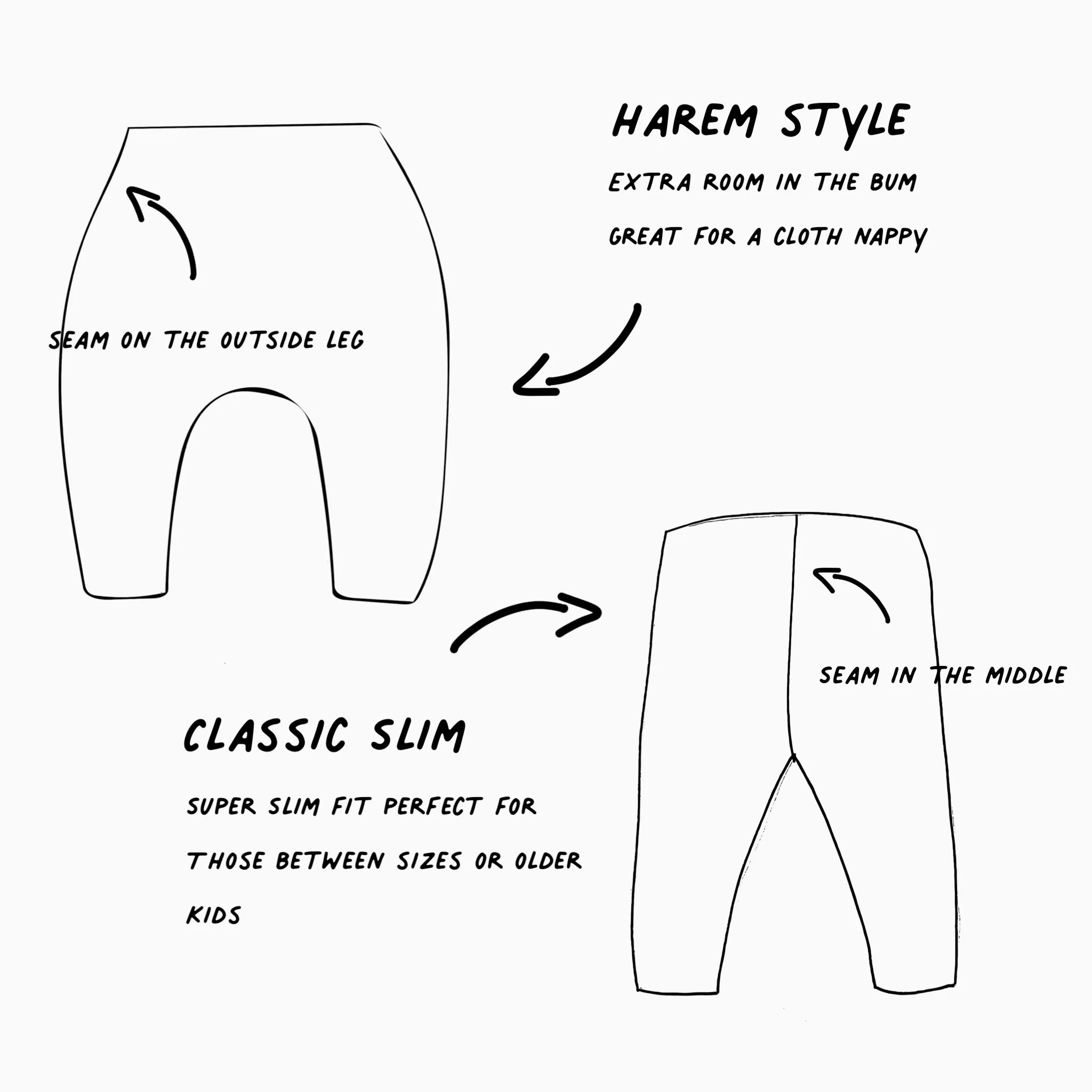 BISCUIT CLOUD LEGGINGS