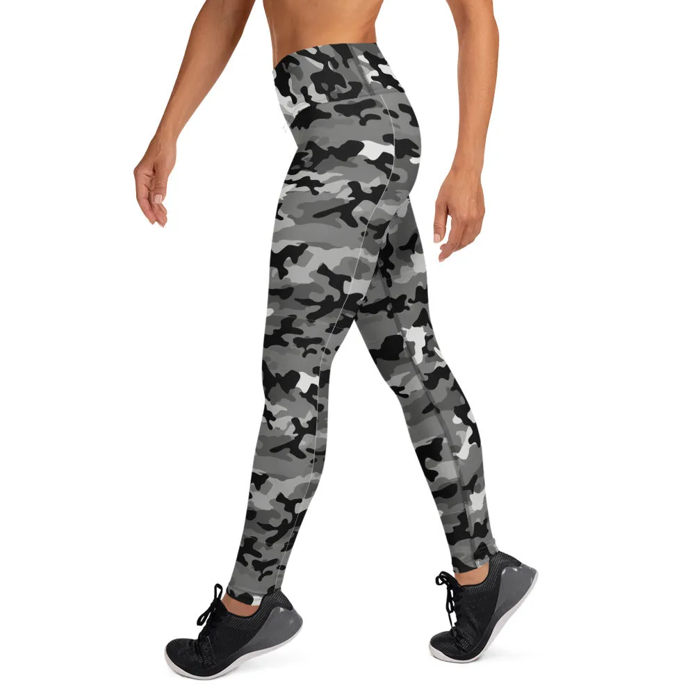 Black & Gray Camouflage