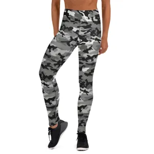 Black & Gray Camouflage