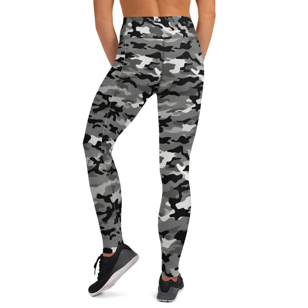 Black & Gray Camouflage
