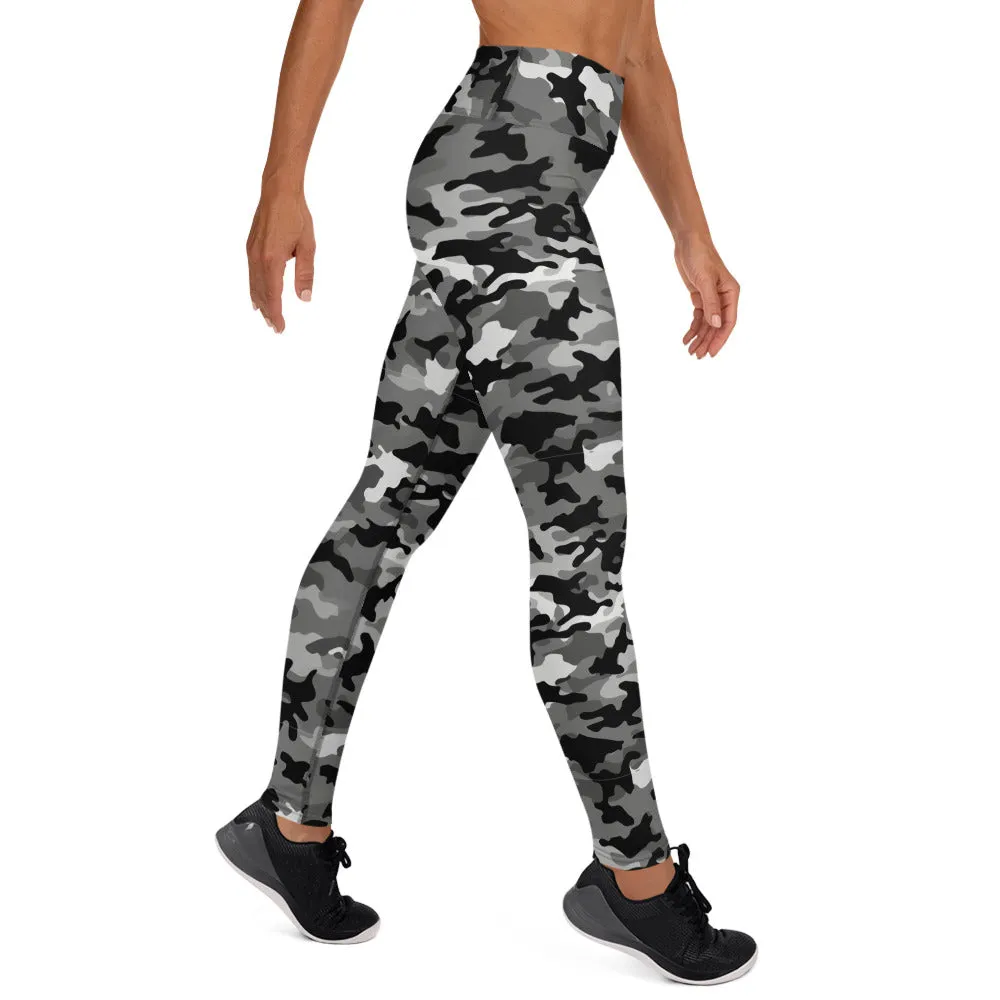 Black & Gray Camouflage