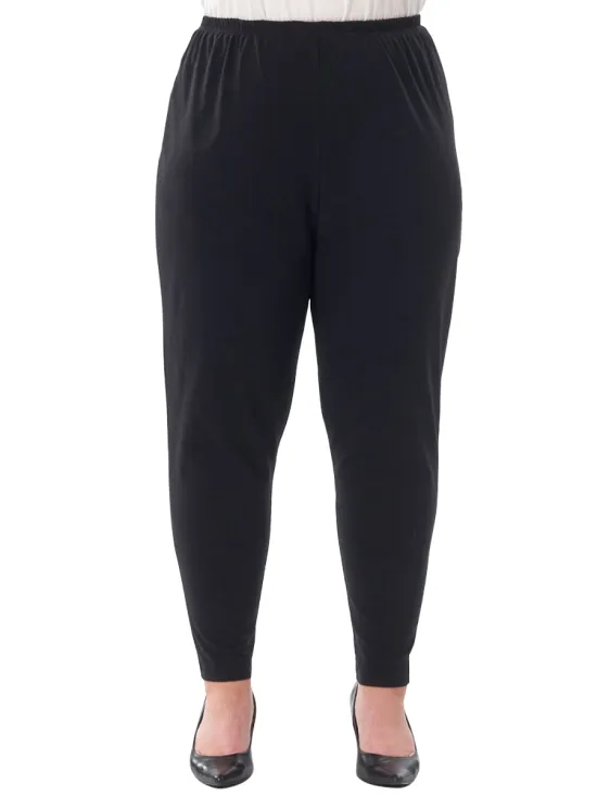 Black Full Length Leggings