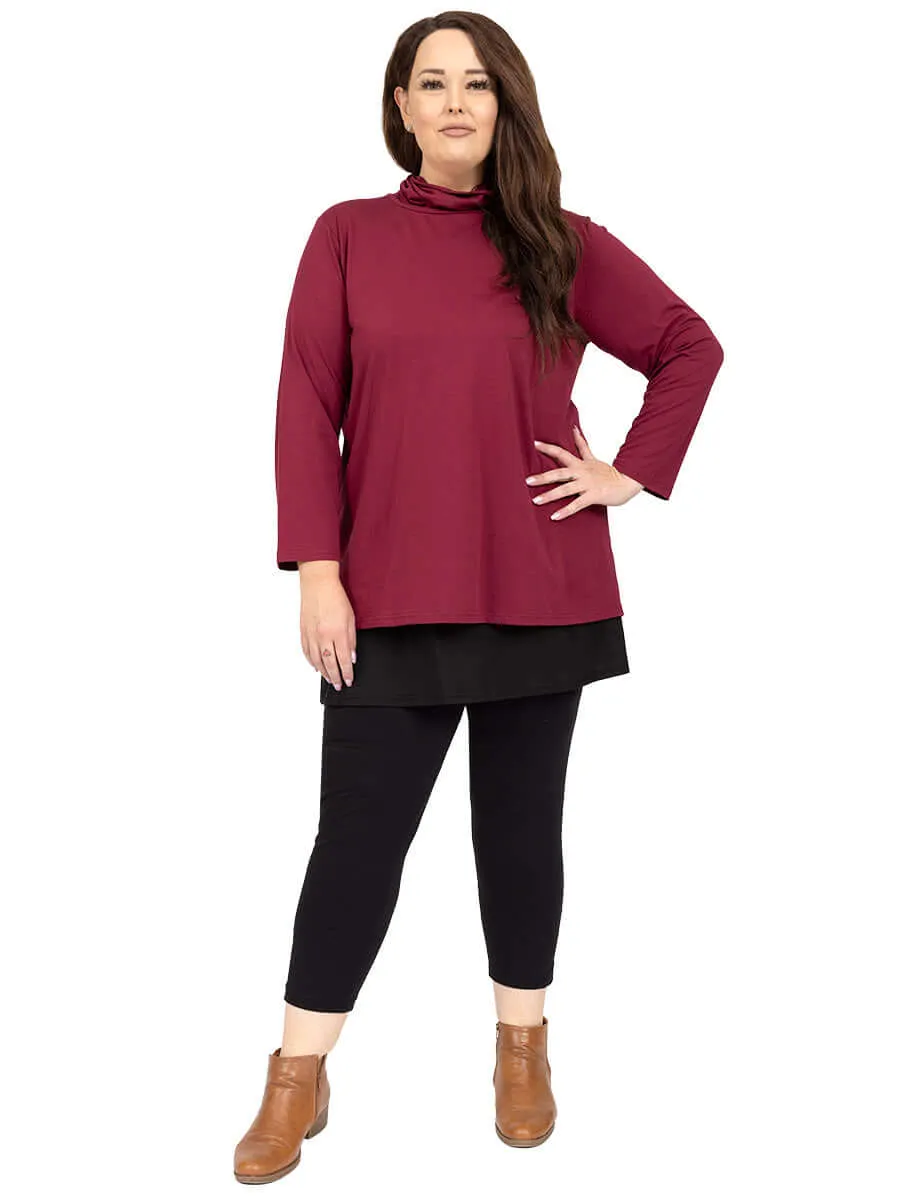 Black Full Length Leggings