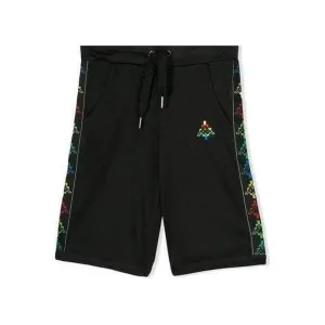 Black Kappa Shorts