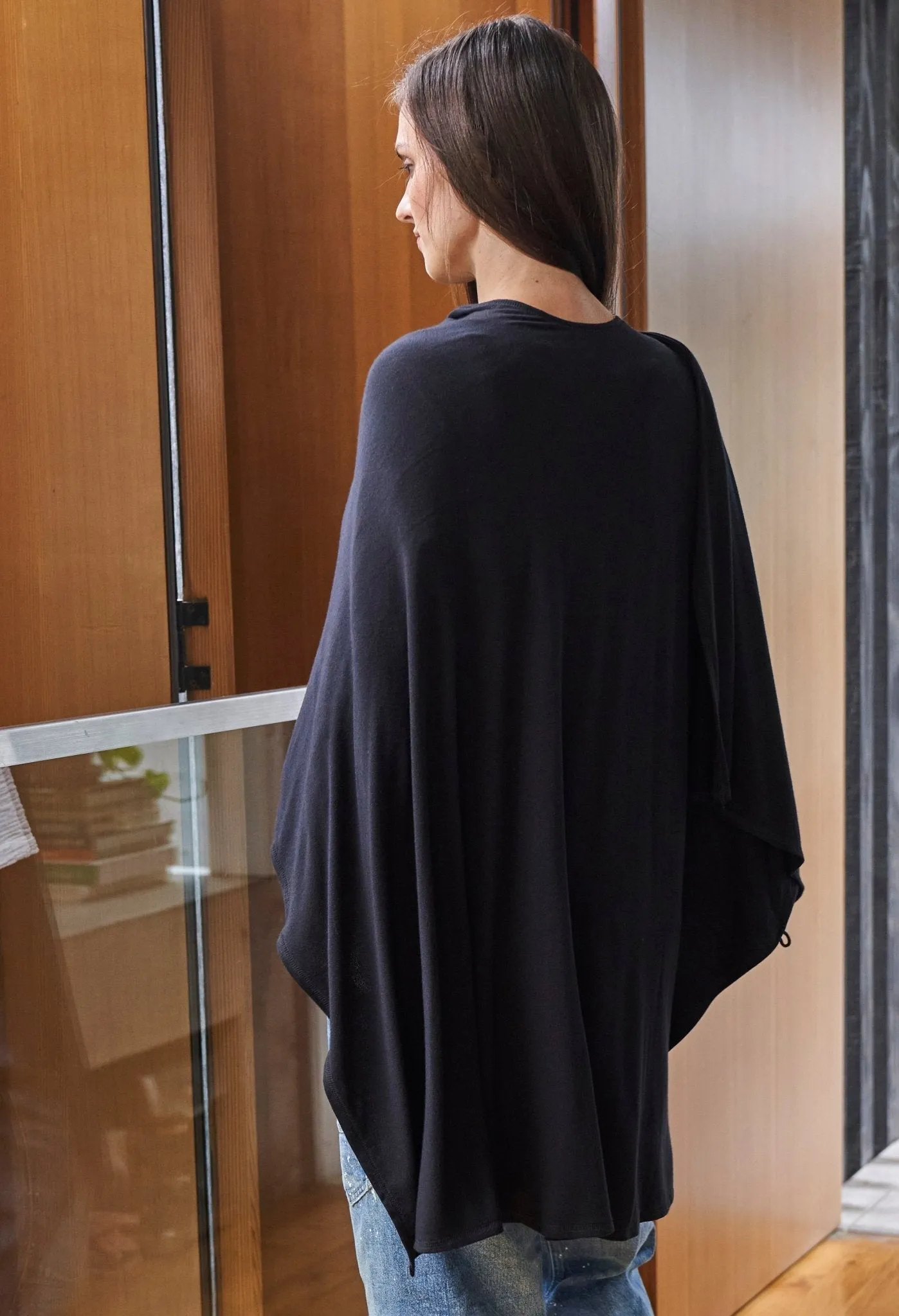 Black Kimono Cardi - Sale