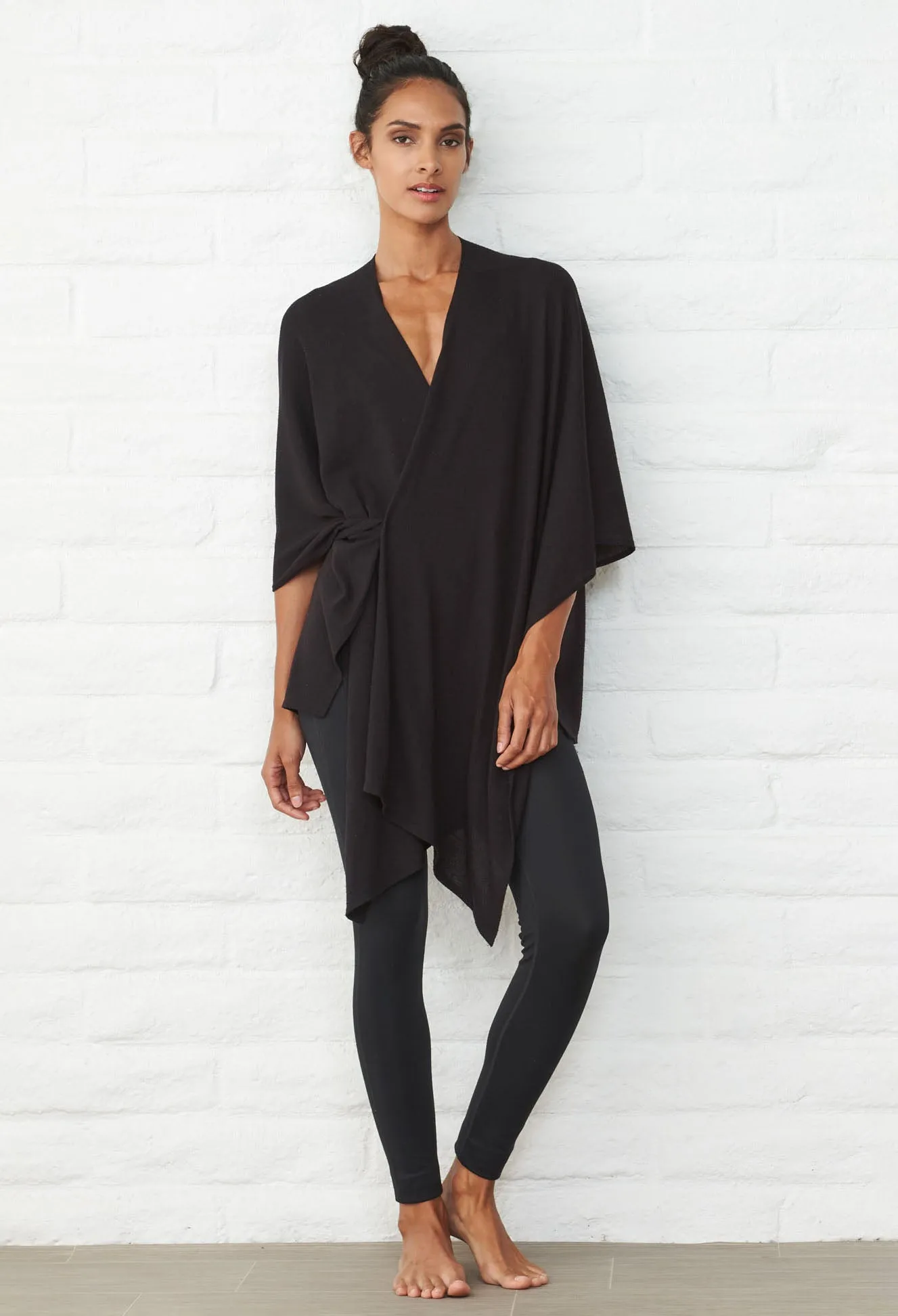 Black Kimono Cardi - Sale