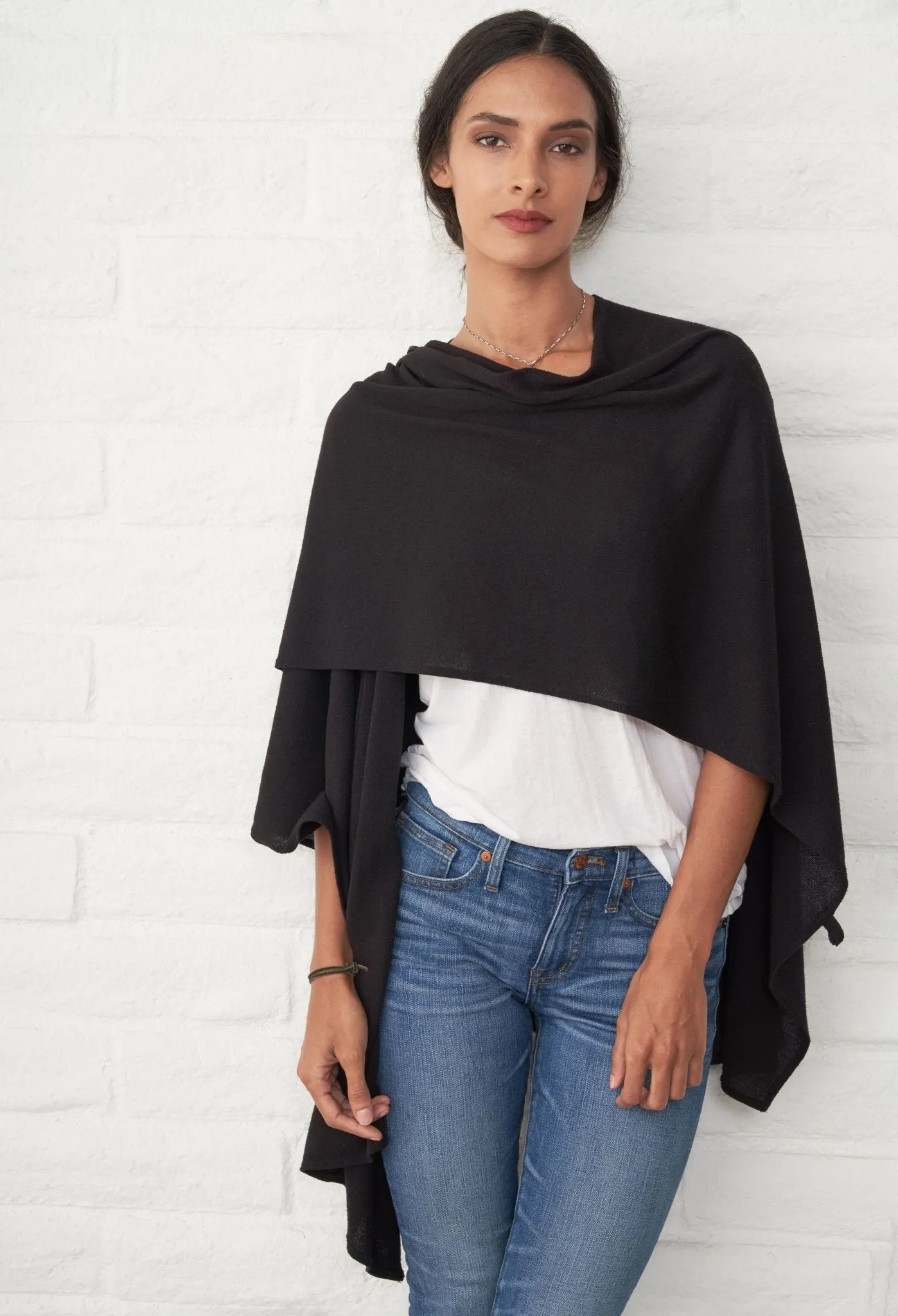 Black Kimono Cardi - Sale