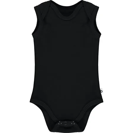 Black Sleeveless Bodysuit (Retired)