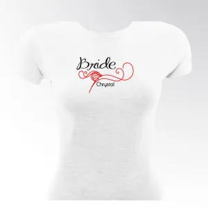 Black Tie Bride TShirt