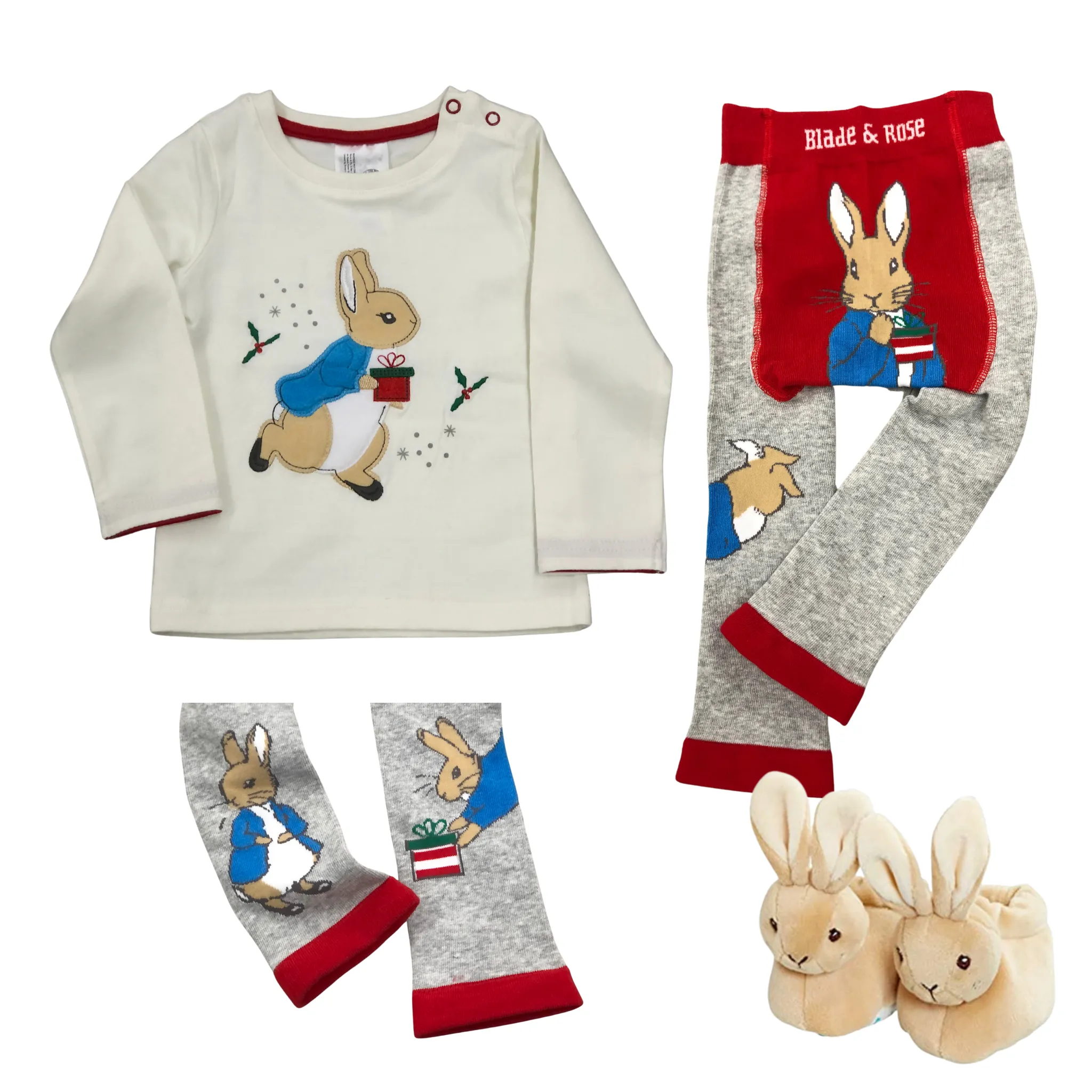 Blade & Rose 3 Piece Peter Rabbit Festive Outfit