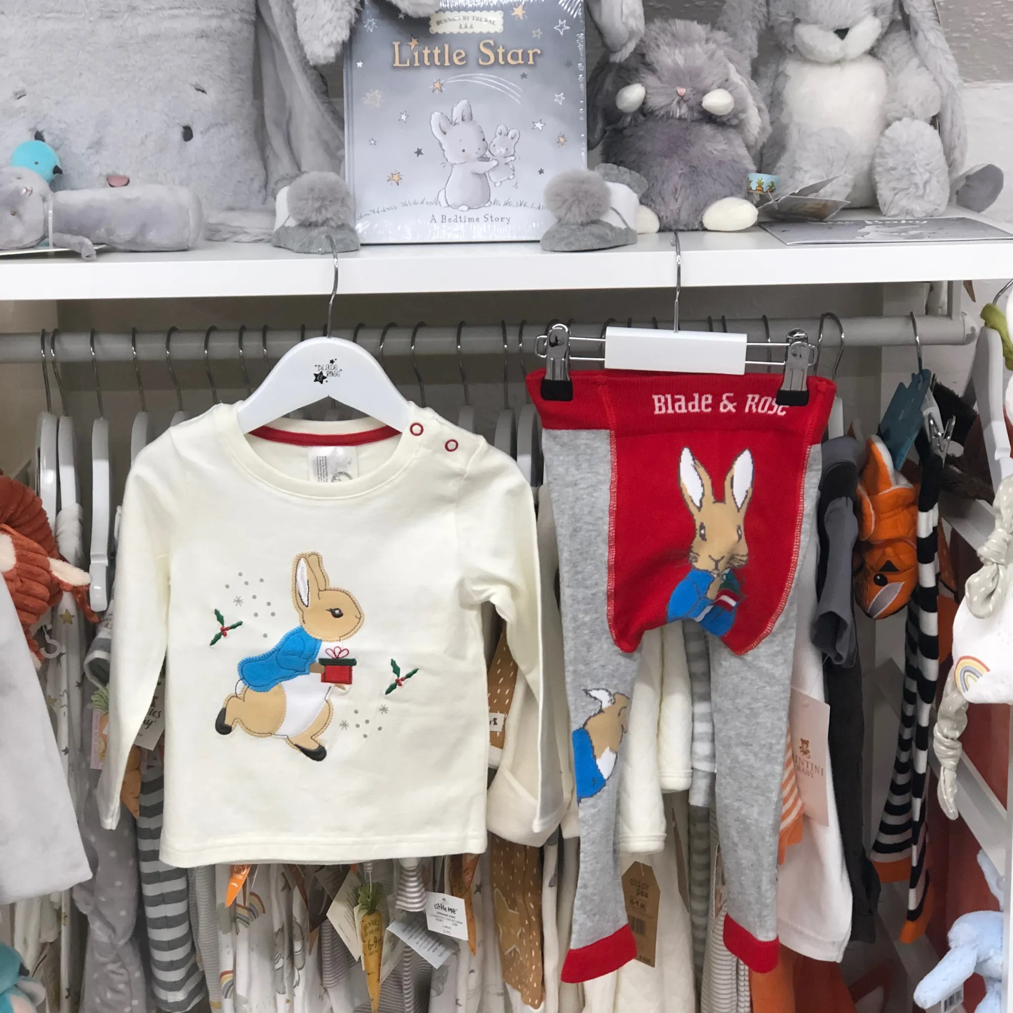 Blade & Rose 3 Piece Peter Rabbit Festive Outfit