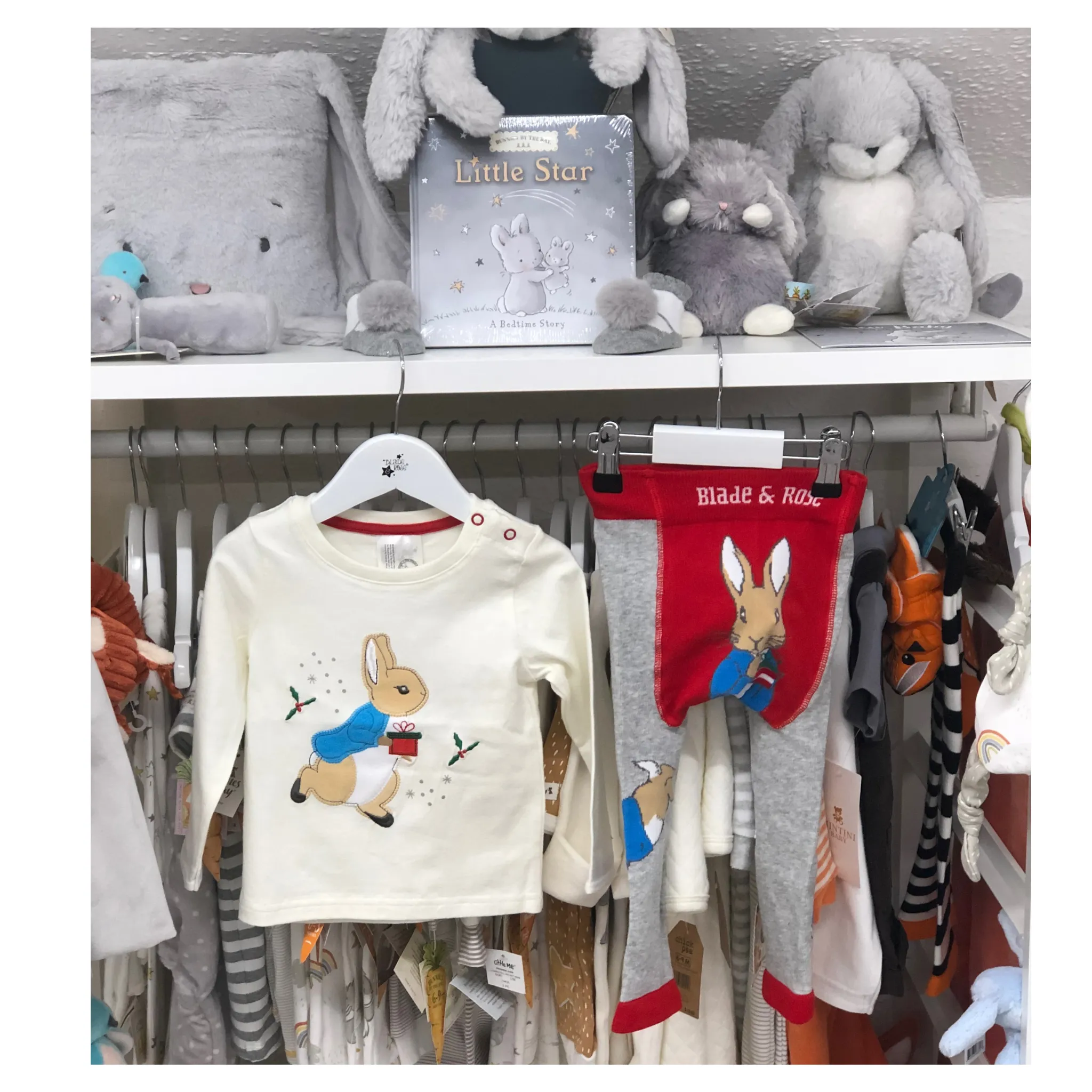 Blade & Rose 3 Piece Peter Rabbit Festive Outfit