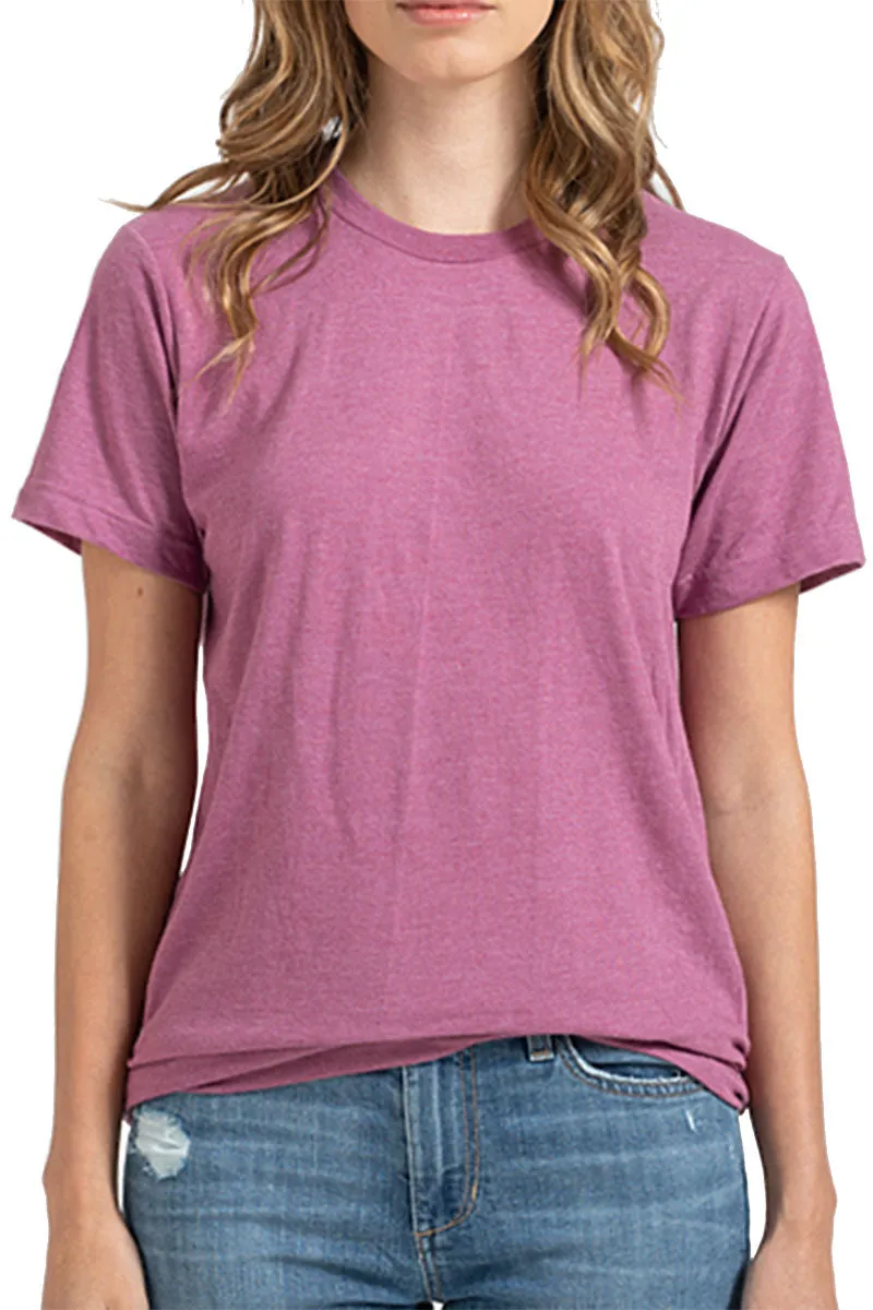 Bleached Don't Worry Be Hoppy Easter Unisex Blend Tee
