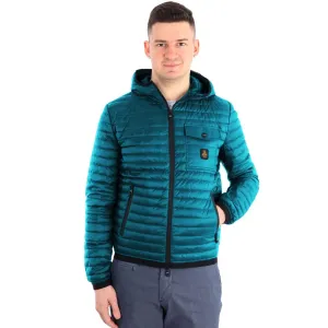 Blue Nylon Jacket