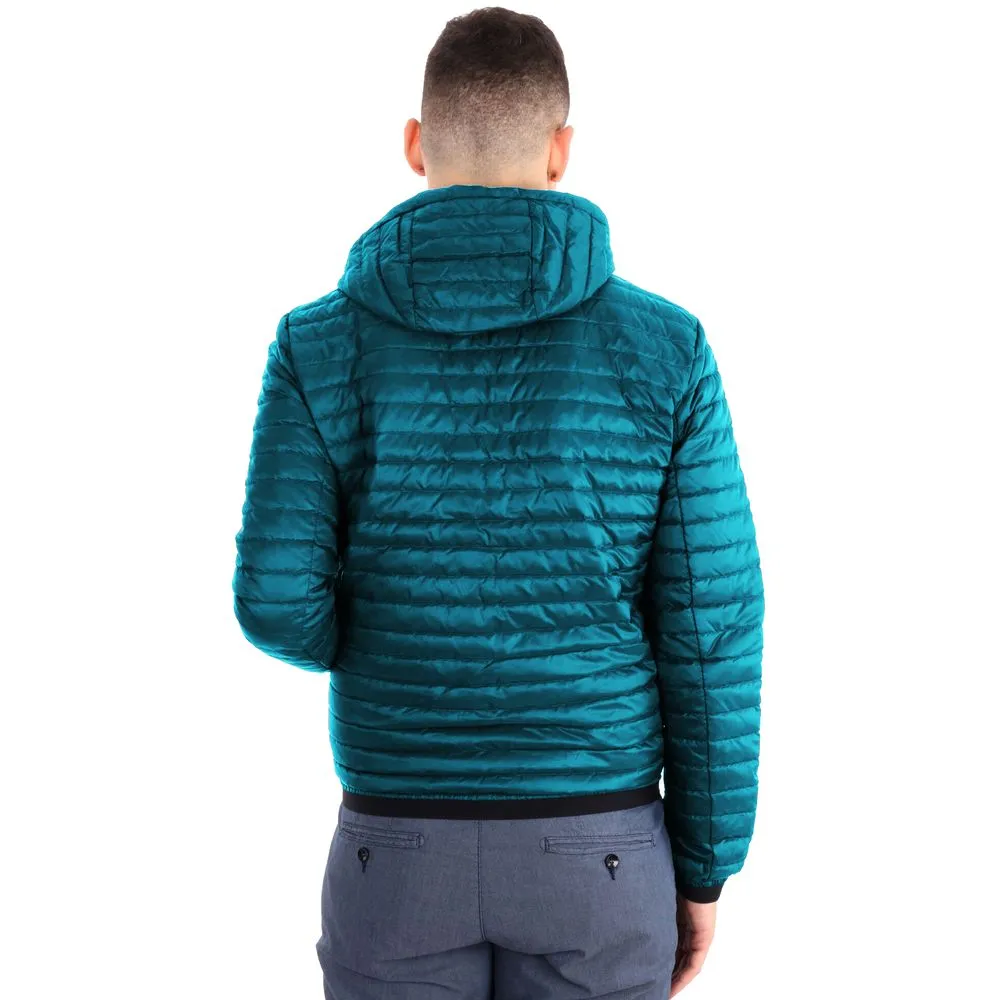 Blue Nylon Jacket
