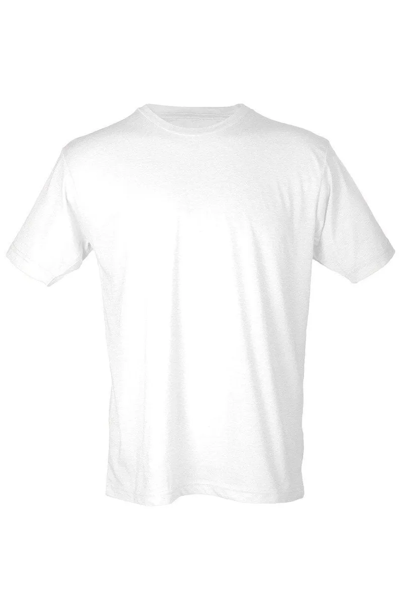 Bolt Bulldogs Maroon Unisex Poly-Rich Blend Tee