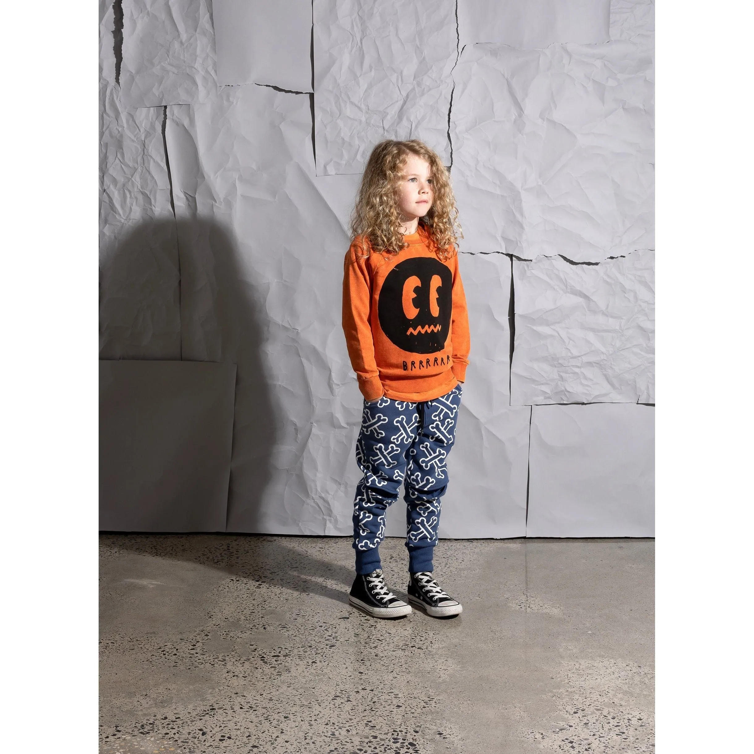 Bones Furry Trackies - Navy