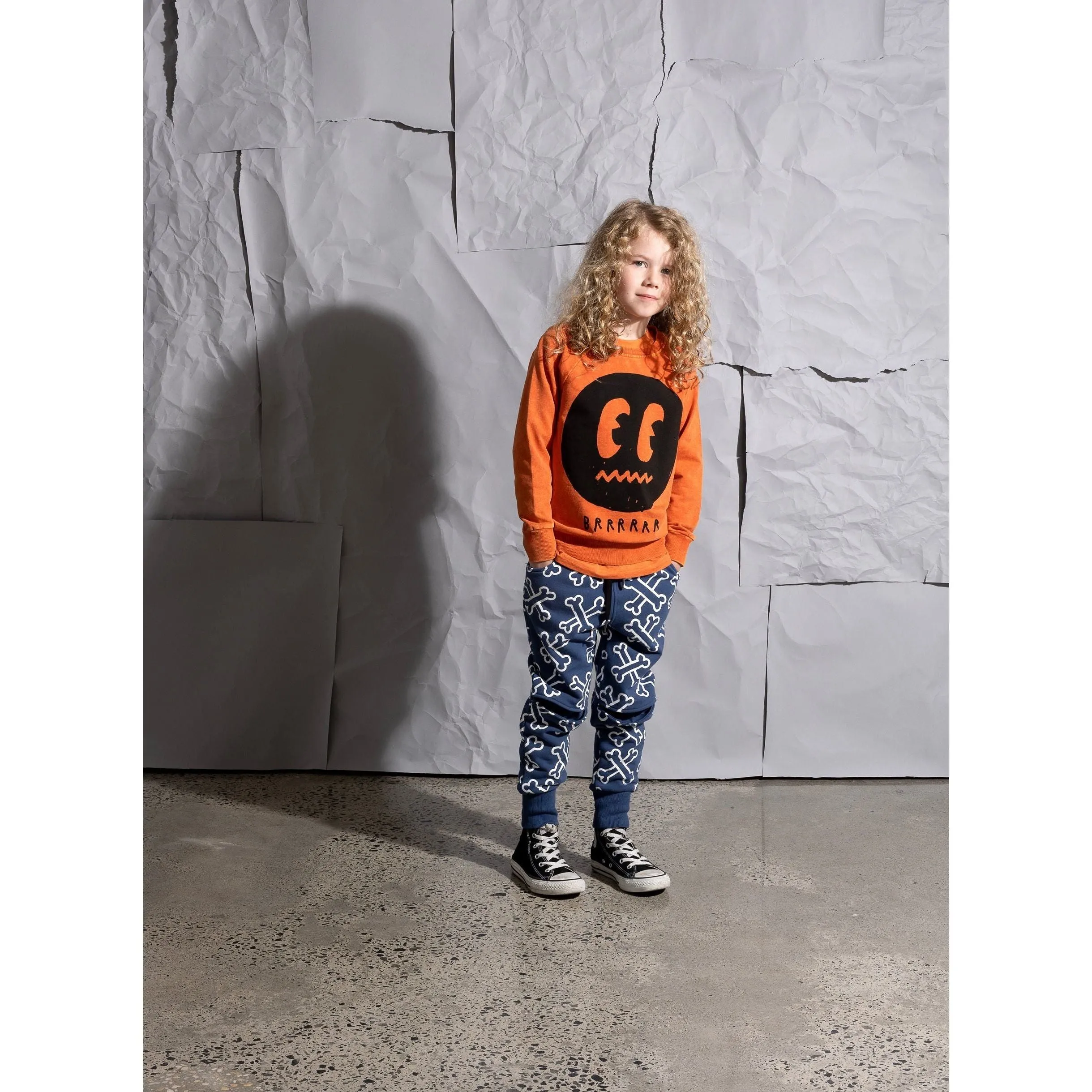 Bones Furry Trackies - Navy