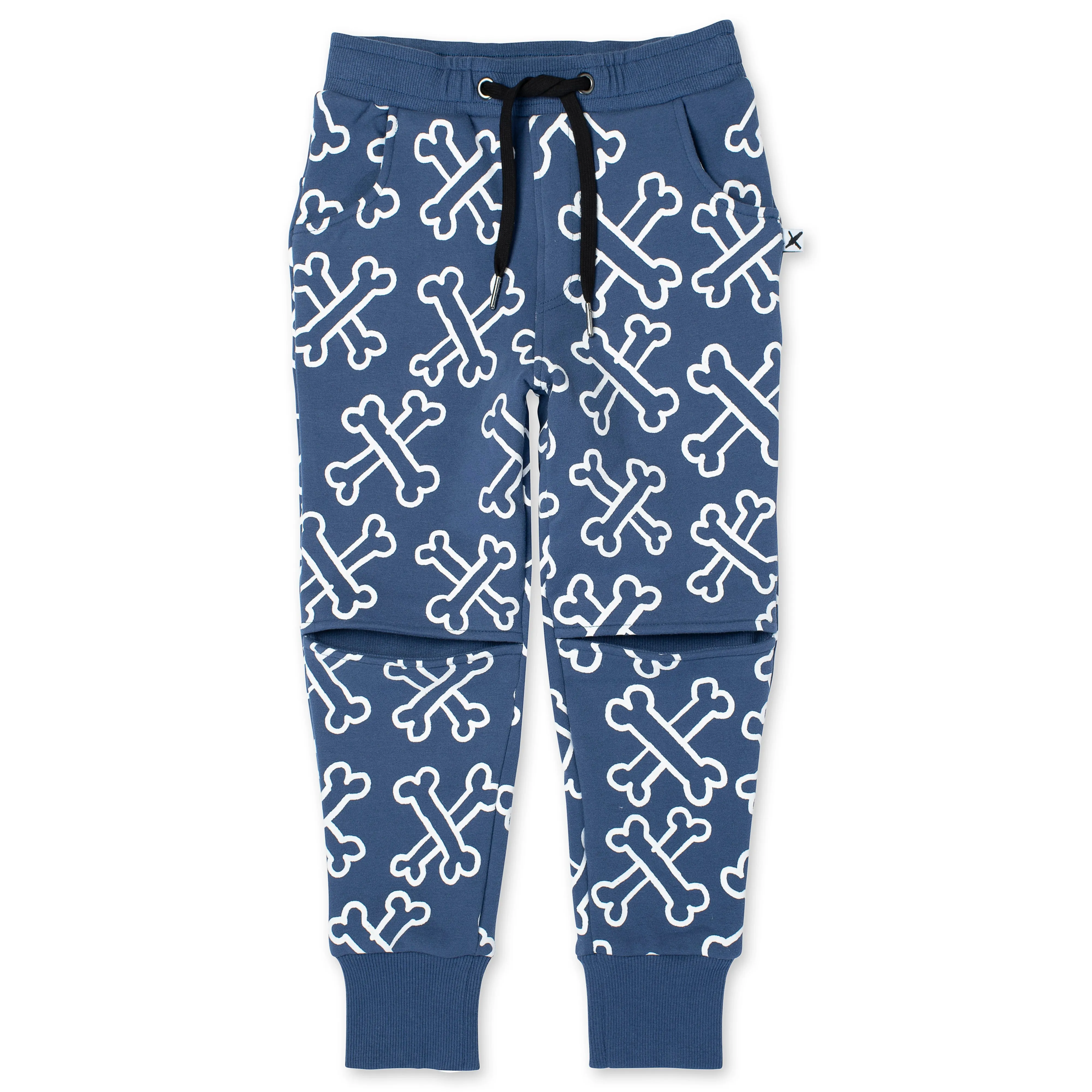 Bones Furry Trackies - Navy