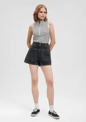 Bonita Smoke Iconic Jean Shorts