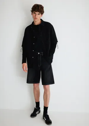 Bonn Smoke Street Denim Jean Shorts