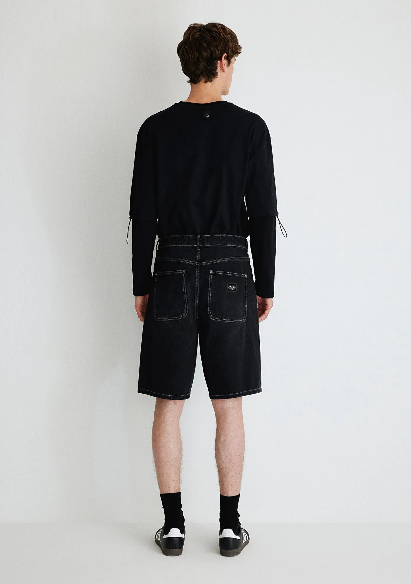 Bonn Smoke Street Denim Jean Shorts