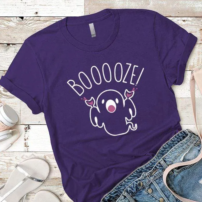 Booooze Premium Tees