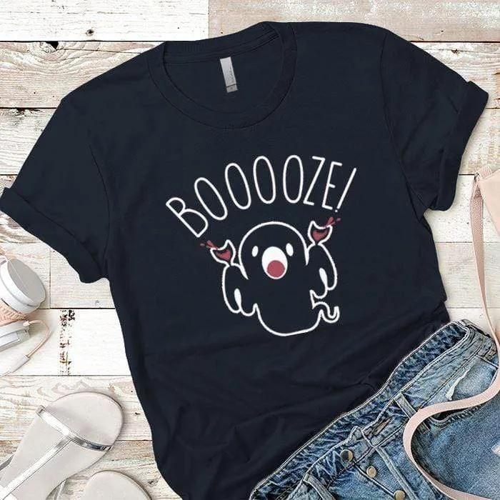 Booooze Premium Tees