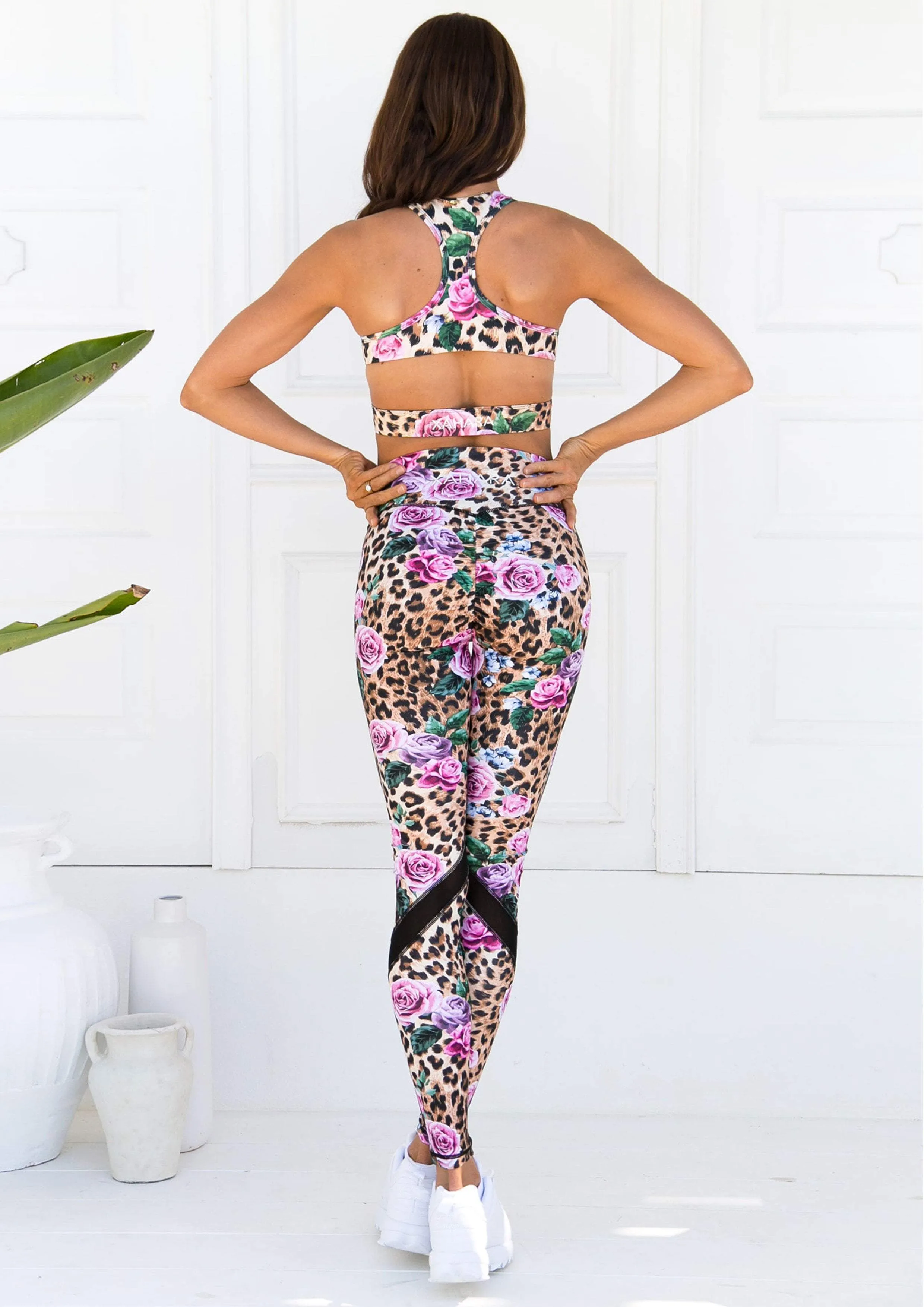 Bootylicious Leopard Love Legging