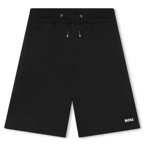 BOSS Cotton Shorts - Black