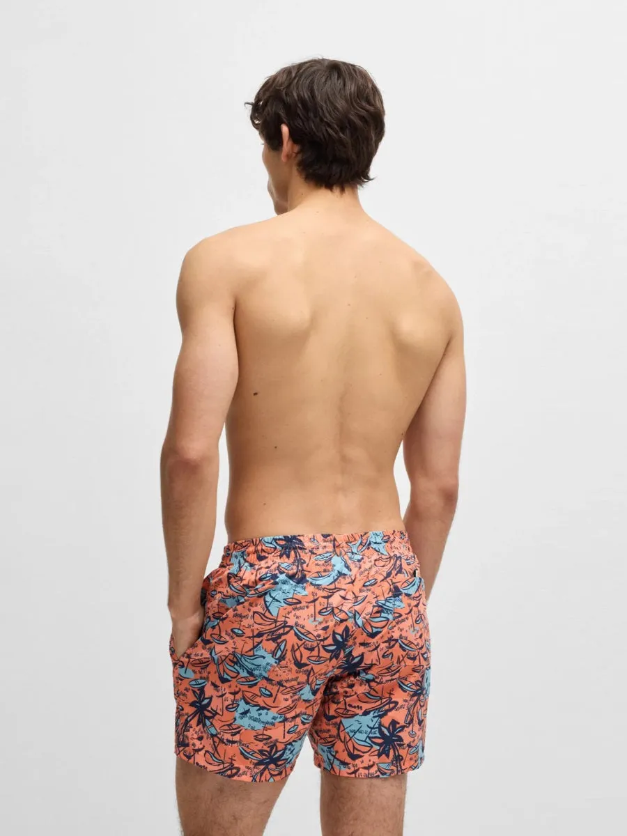 BOSS Swim Short - Willow