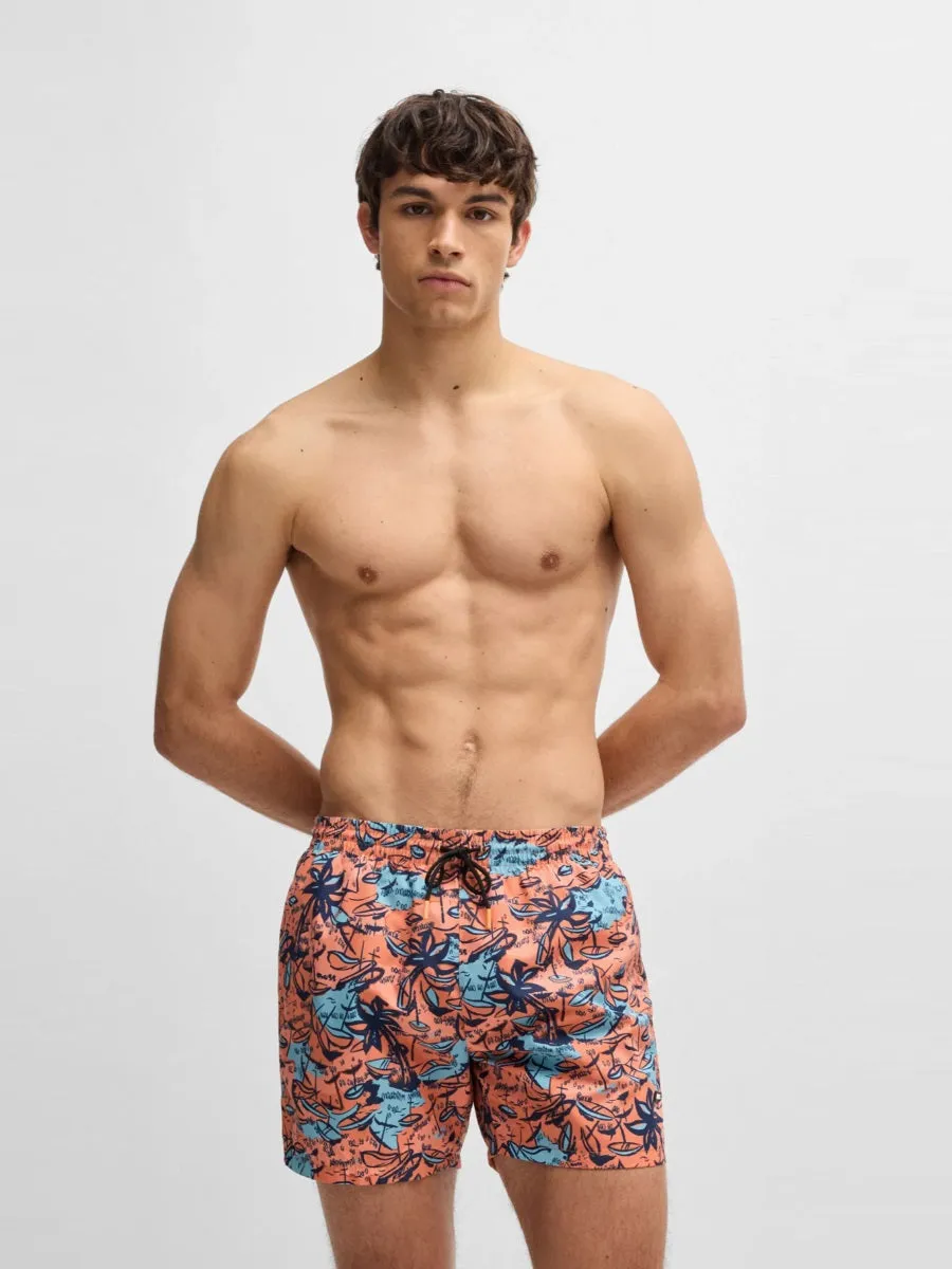 BOSS Swim Short - Willow