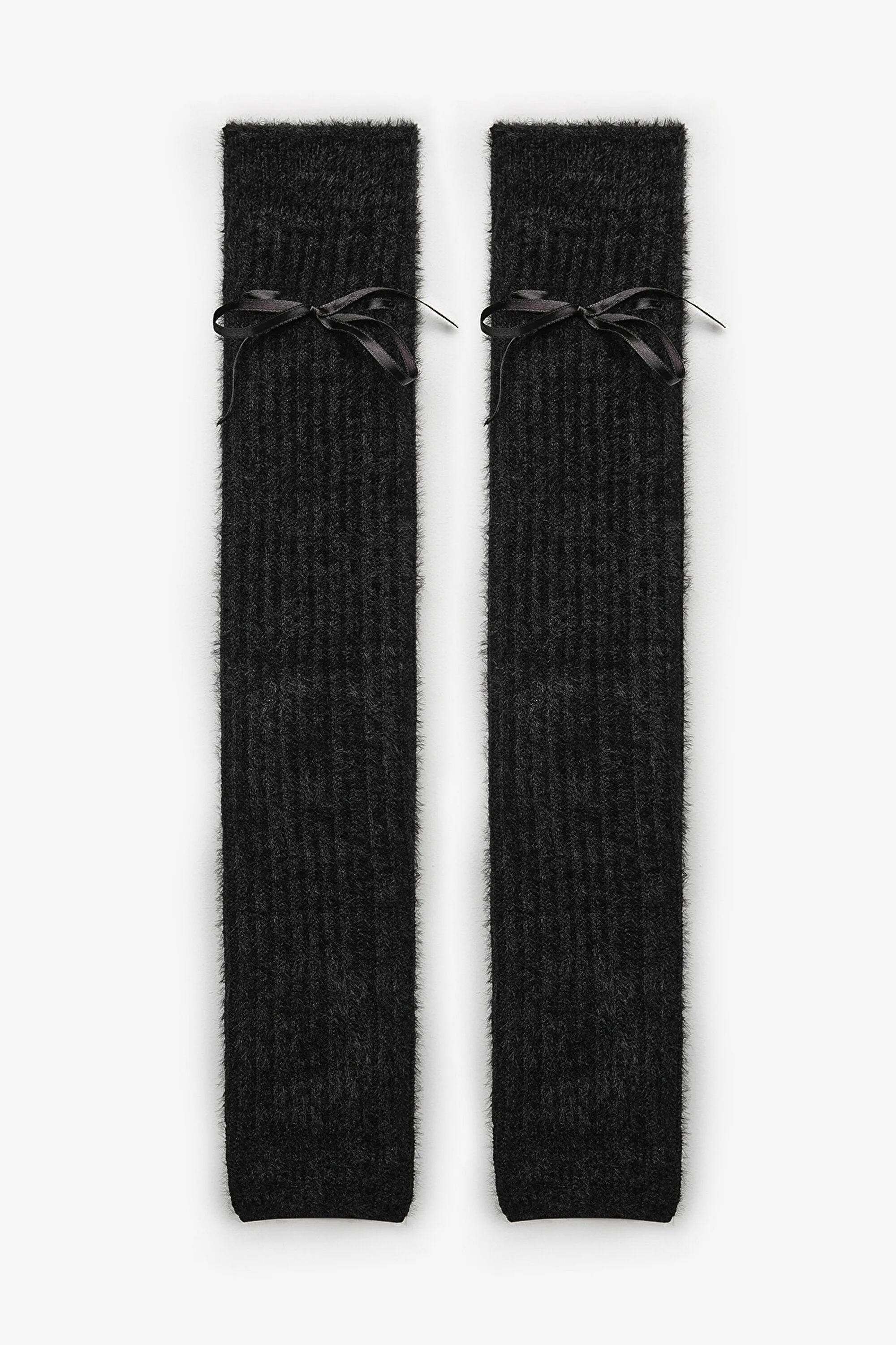 Bowtie Black Leggings
