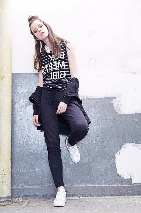 BOY MEETS GIRL® Skinny Sweats