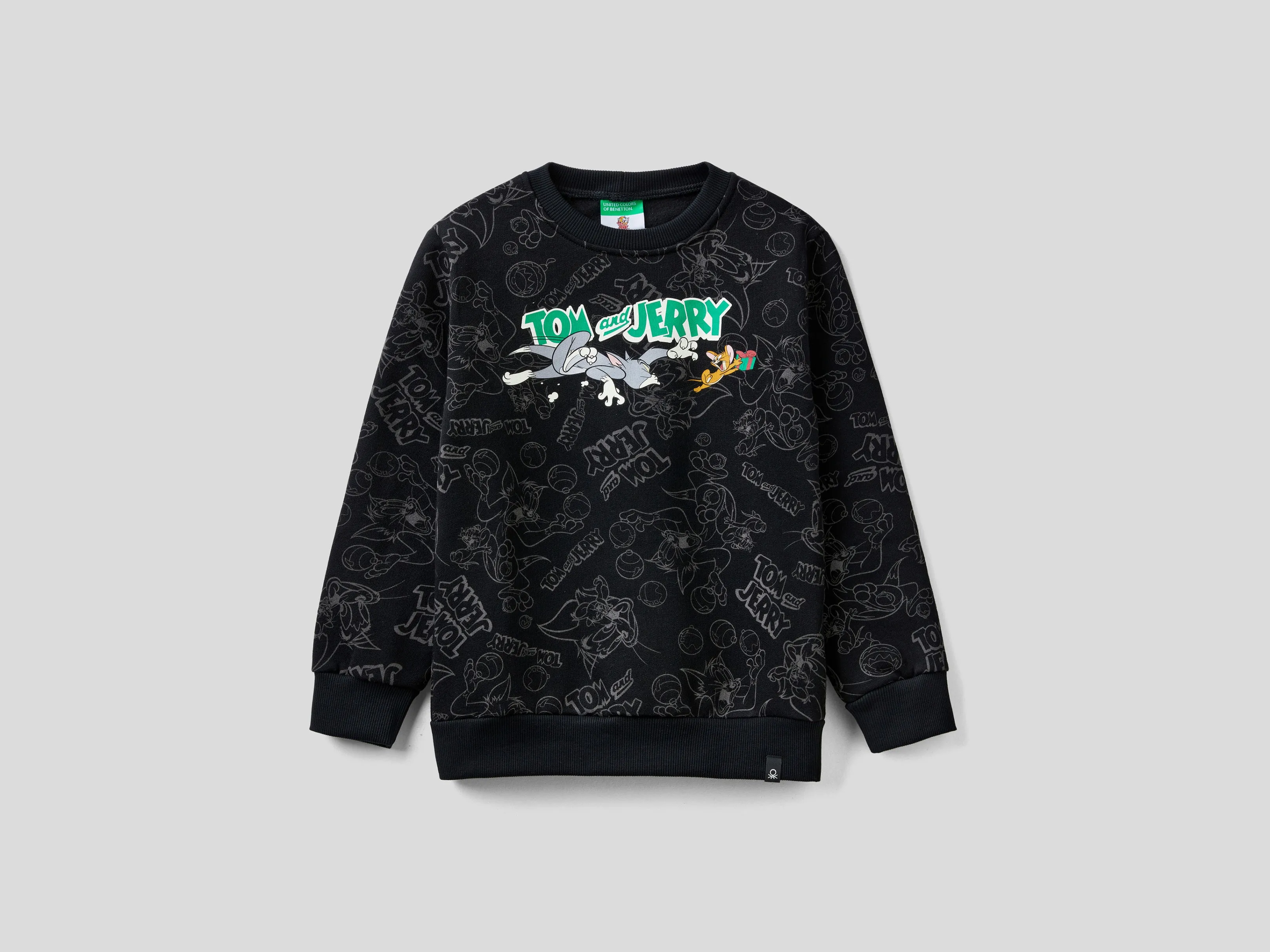 Boys Printed Round Neck Sweatshirt