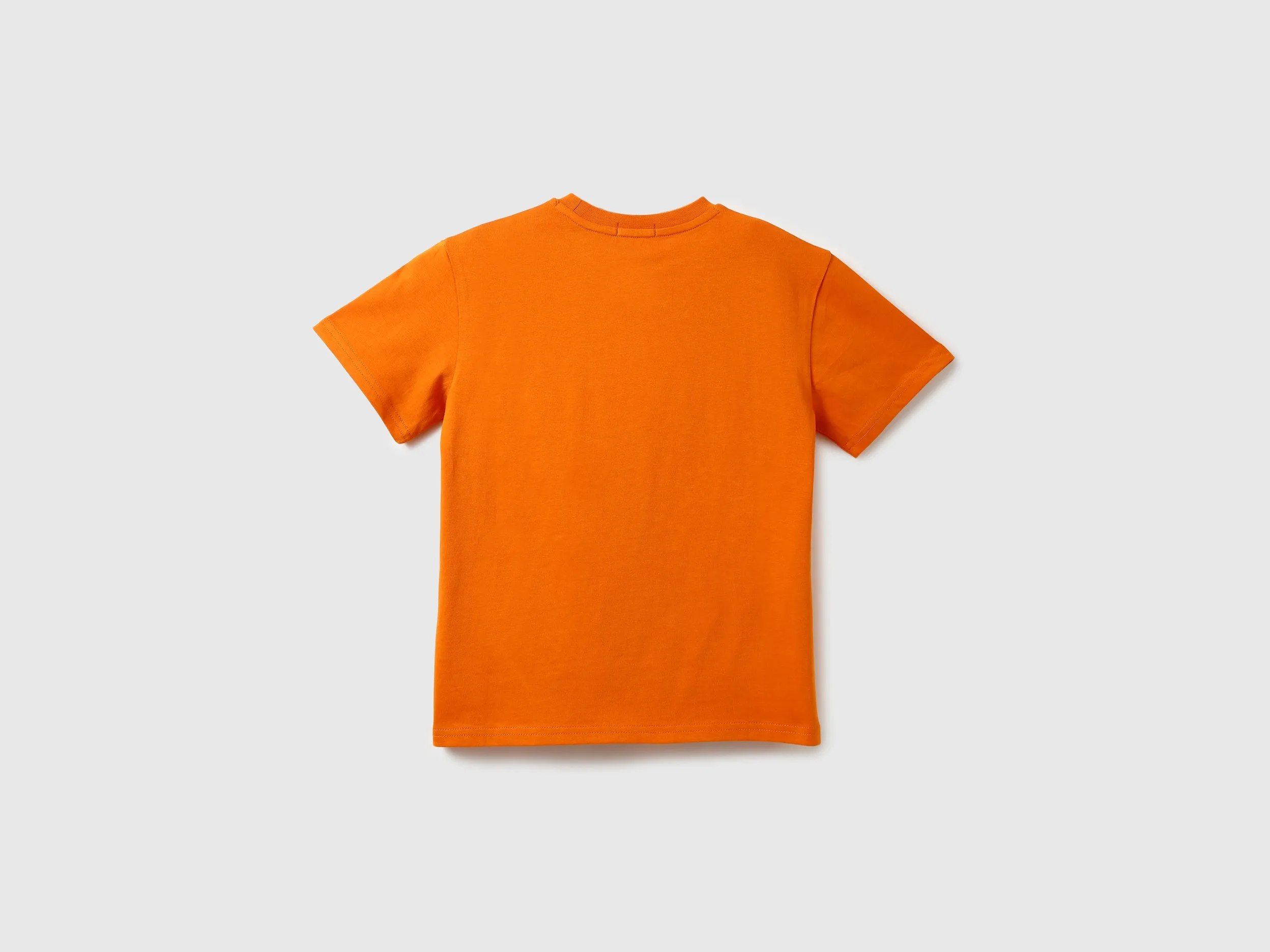 Boys Printed Round Neck T-shirt