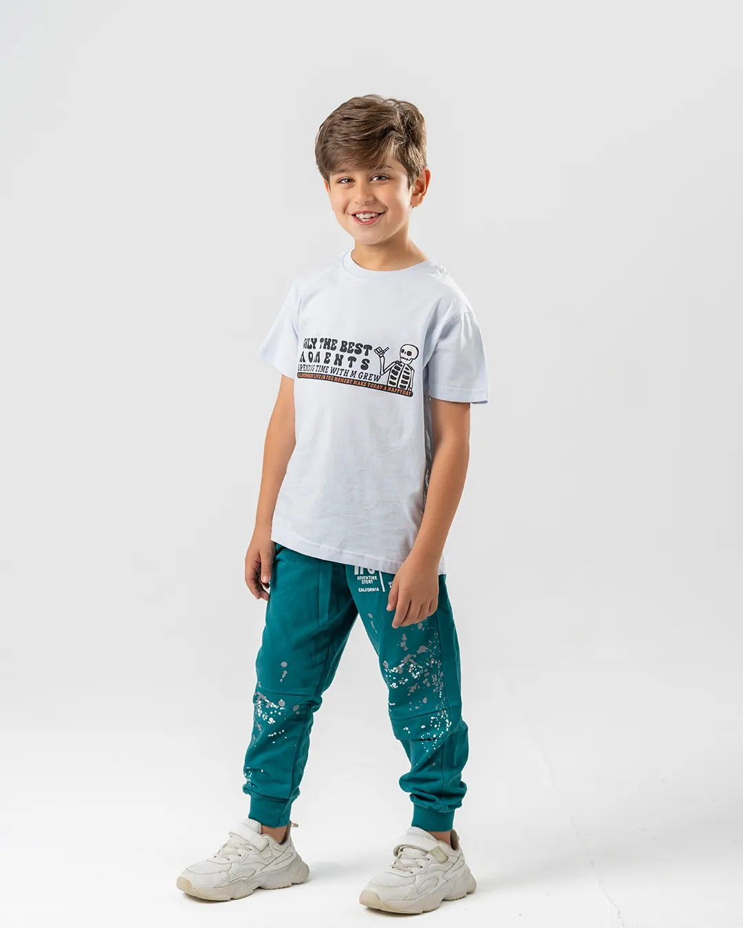 Boys Printed Shorts