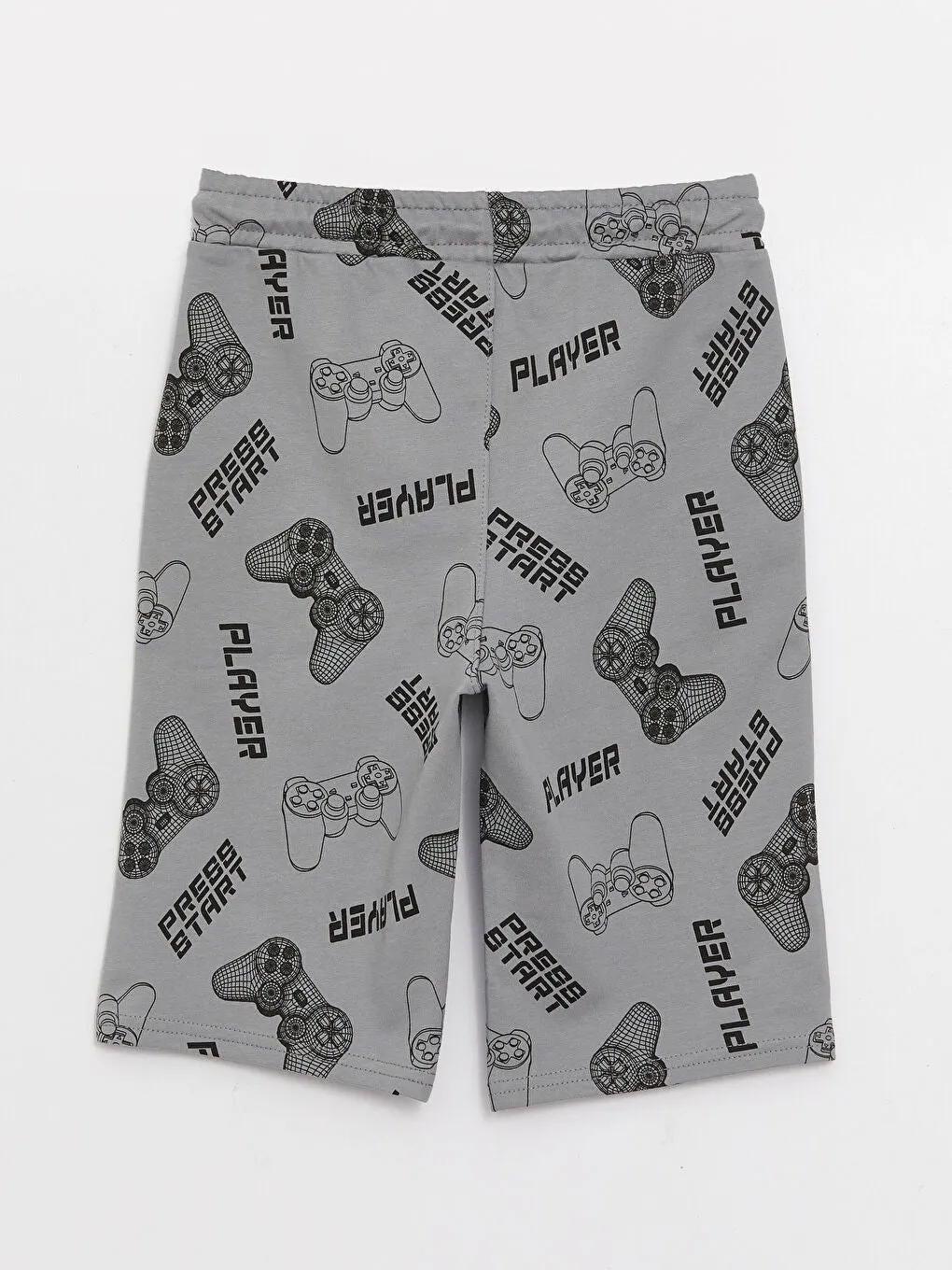 Boys Roller with Elastic Waist Printed