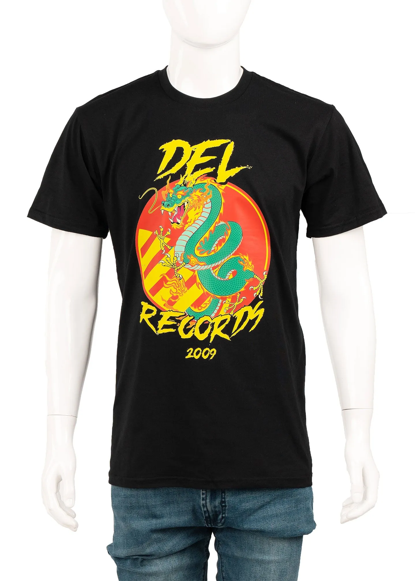 Breathing Dragon Tee