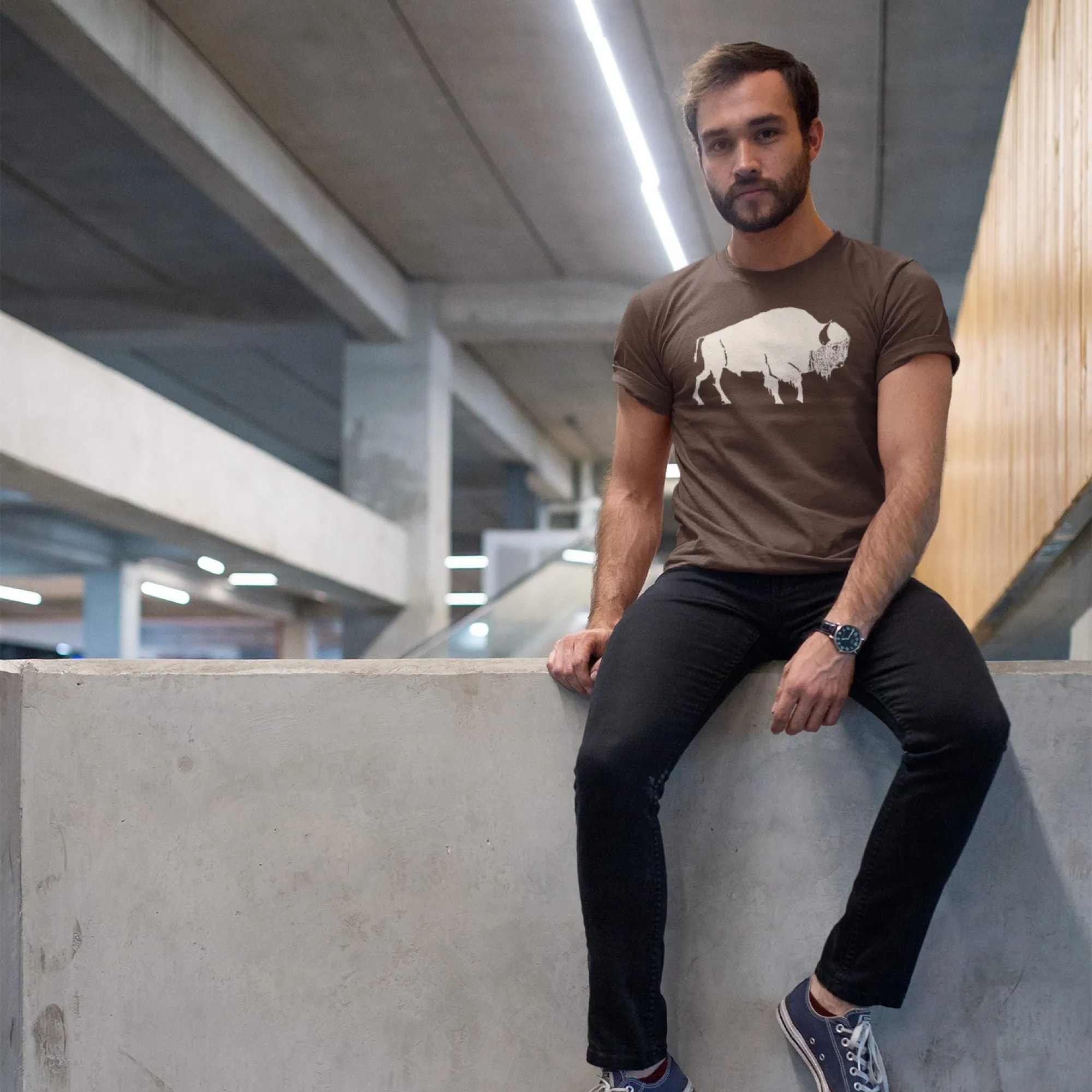 Buffalo/American Bison Men's Tee