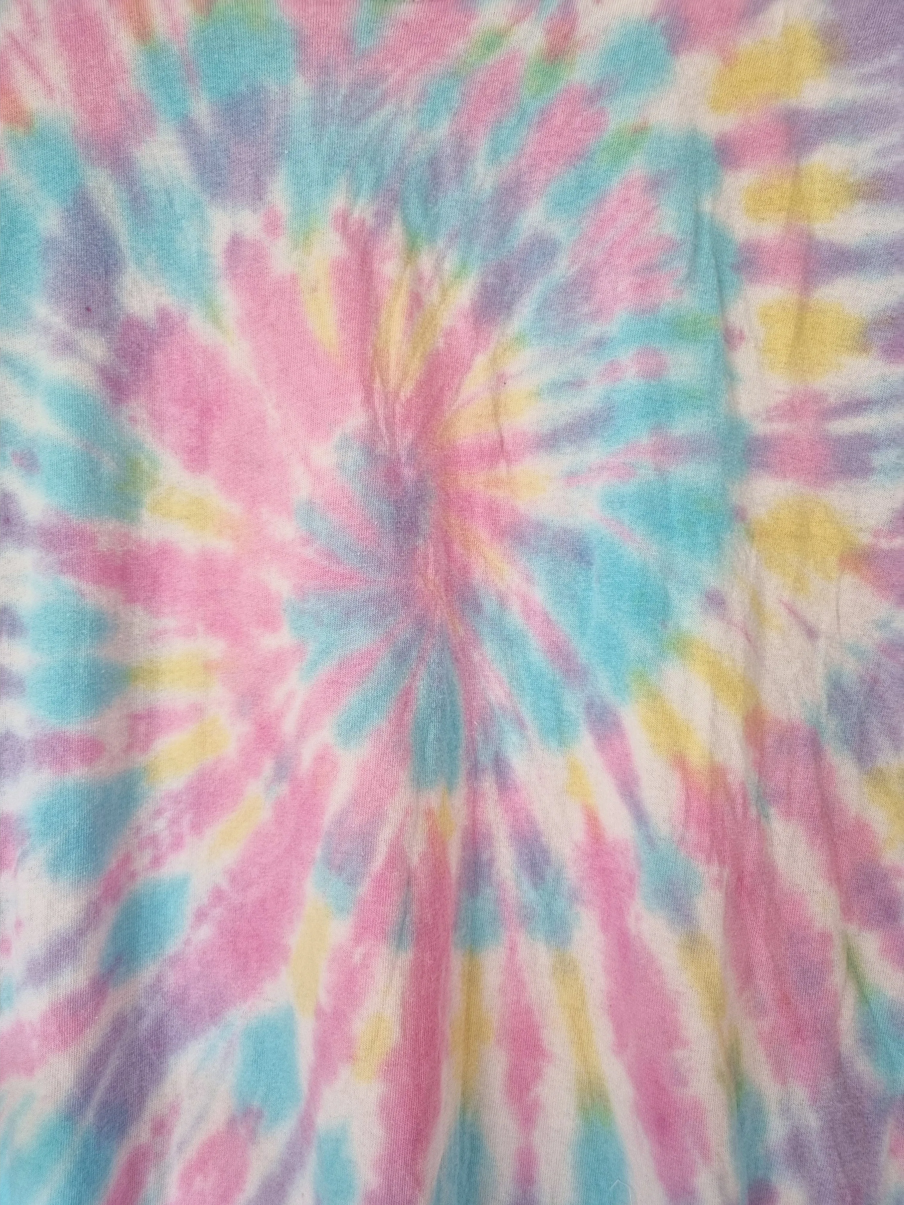 Build Your Hand Designed Fitted Tie-Dye Crop Top