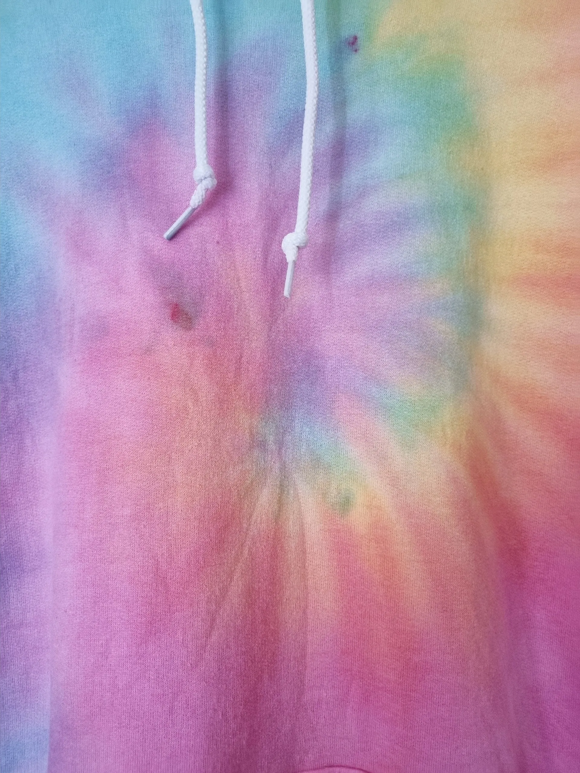 Build Your Hand Designed Fitted Tie-Dye Crop Top