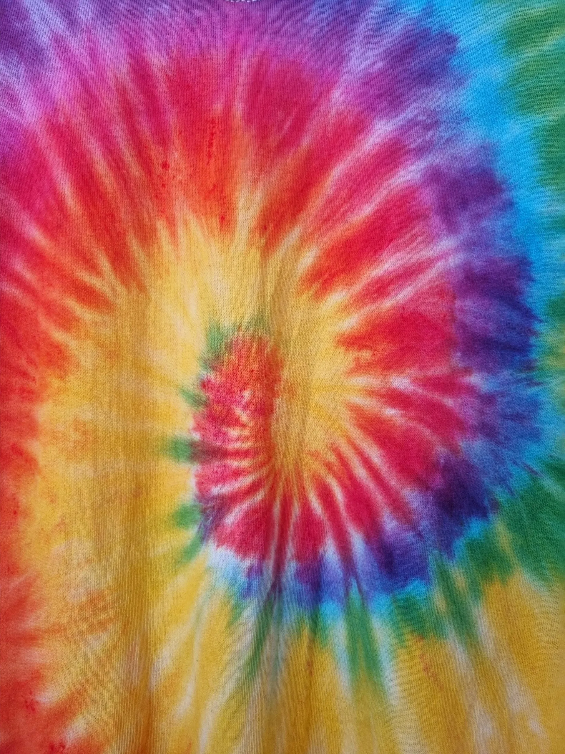 Build Your Hand Designed Fitted Tie-Dye Crop Top