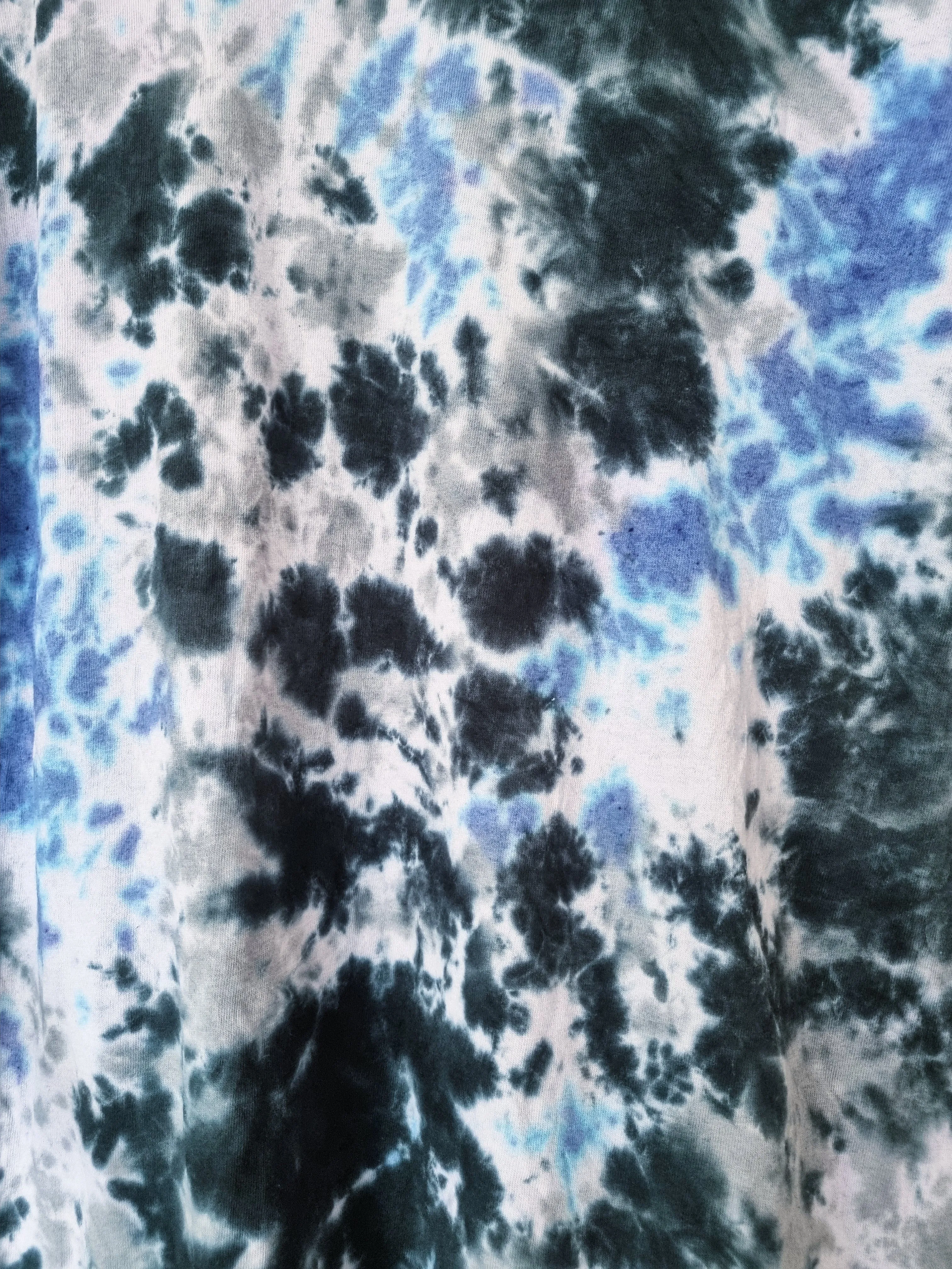 Build Your Hand Designed Fitted Tie-Dye Crop Top