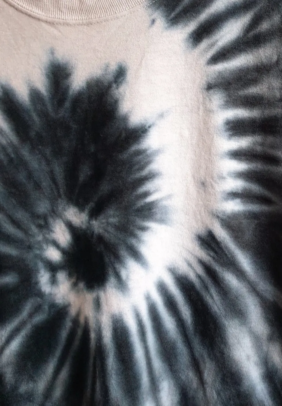 Build Your Hand Designed Fitted Tie-Dye Crop Top