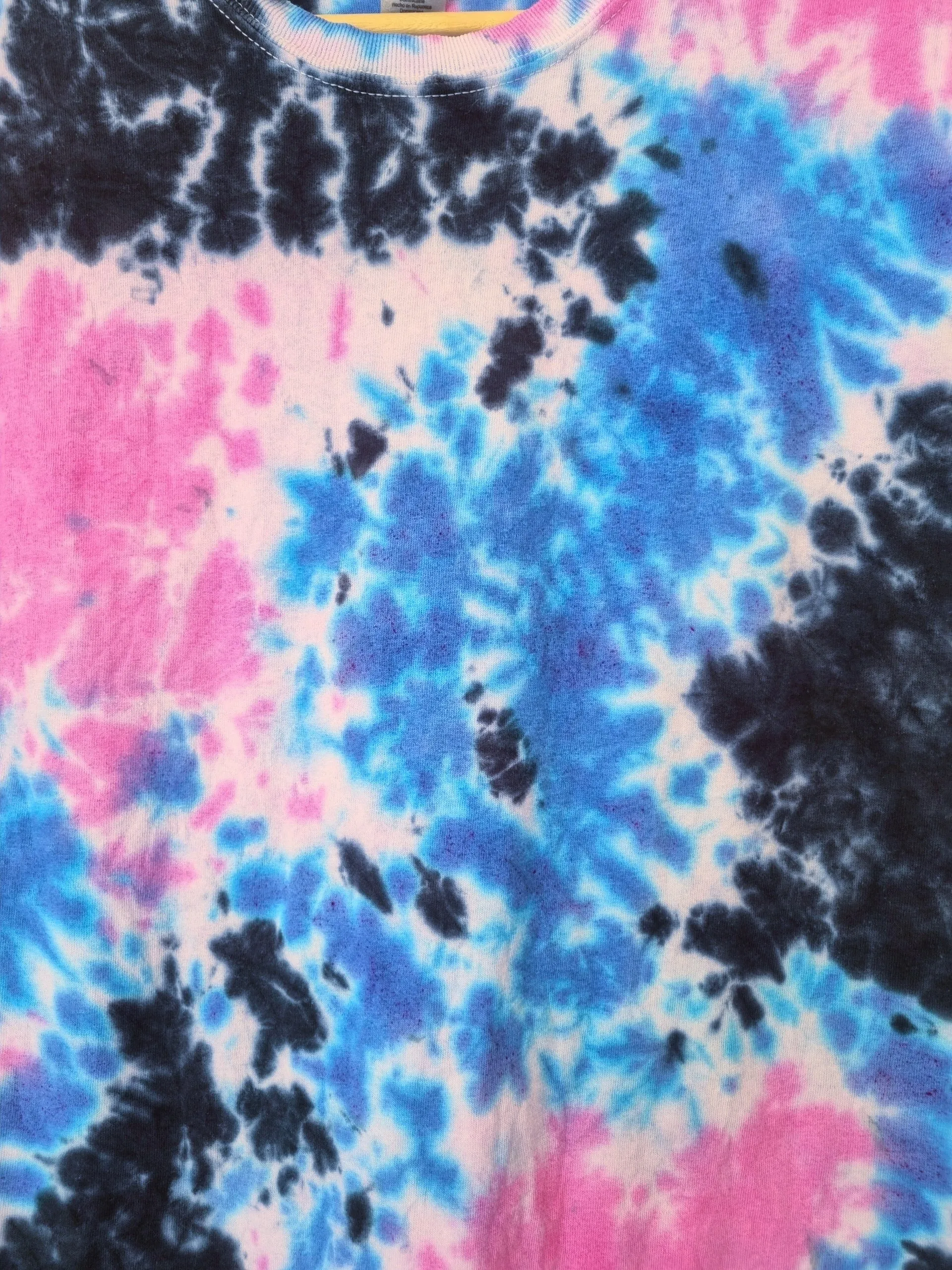 Build Your Hand Designed Fitted Tie-Dye Crop Top