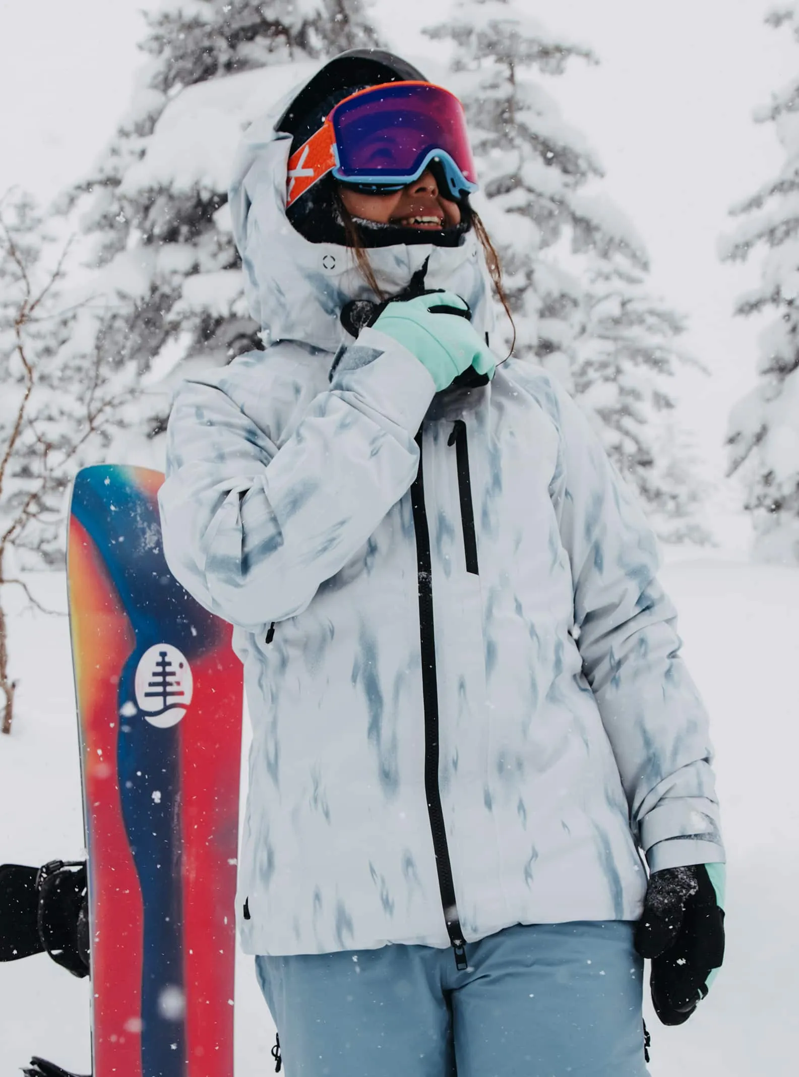 BURTON AK Gore-Tex Upshift jacket - Womens - MYSTIFY FL